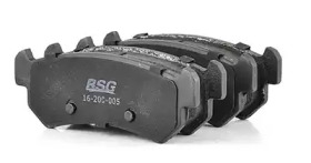 Комплект тормозных колодок BSG 16-200-005 BSG